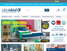 Tablet Screenshot of ideoideal.com